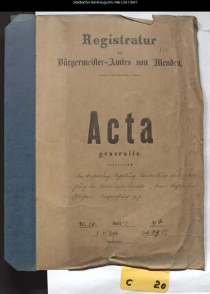 Anstellung, Besoldung Polizeidiener u.ä., Dienstkleidung etc. - generalia -