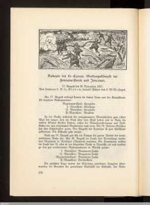 Ruhezeit bei Le Cateau. - Stellungskämpfe bei Fontaine-Uterte und Joncourt