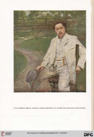 Lovis Corinth, Berlin