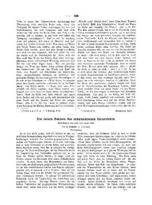 Die neuen Bahnen des erdkundlichen Unterrichts : (Fortsetzung)