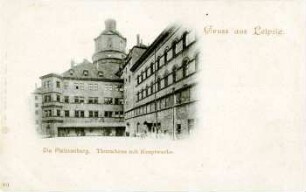 Gruss aus Leipzig : Die Pleissenburg