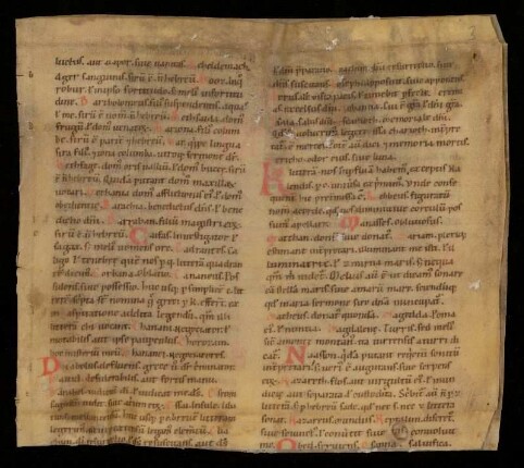 [Hieronymus: Liber interpretationis Hebraicorum nominum]