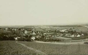 Dettelbach, Ansicht von Westen