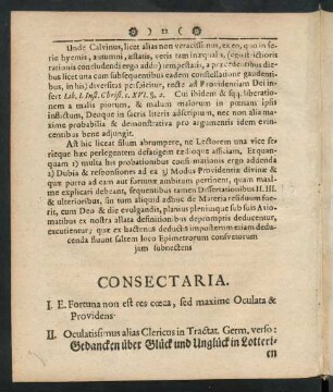 Consectaria