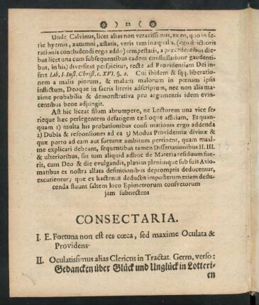 Consectaria