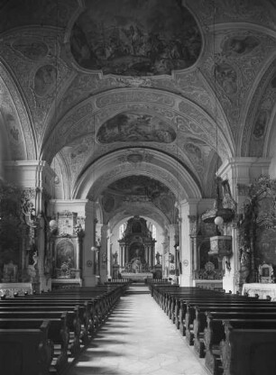 Katholische Pfarrkirche Sankt Jakob & Ehemalige Benediktinerabteikirche