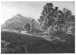 Landschaft in der Ramsau