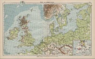 Nord- und Ostsee-Länder, Industrie und Bergbau Süd-Englands