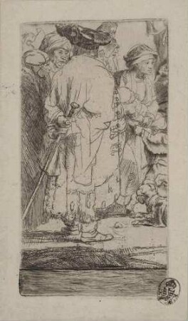 Christus predigend (sog. Hundertguldenblatt)