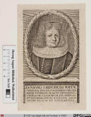 Bildnis Johann Friedrich Mayer