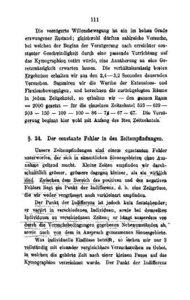 [Versuchsergebnisse.]