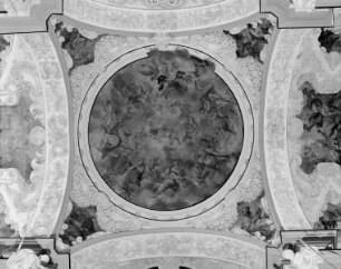 Szenen aus dem Leben des Apostel Paulus — Apotheose der Apostel Paulus und Bartholomäus