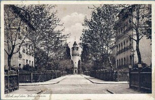 Blick auf den Wasserturm