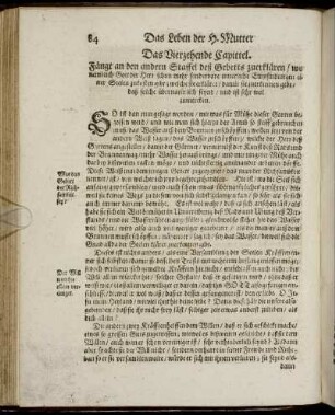 Das Vierzehende Capittel. - Das Neunzehende Capittel.
