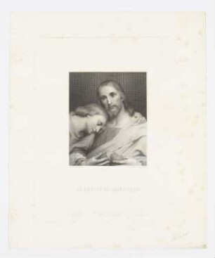 Le Christ et saint Jean