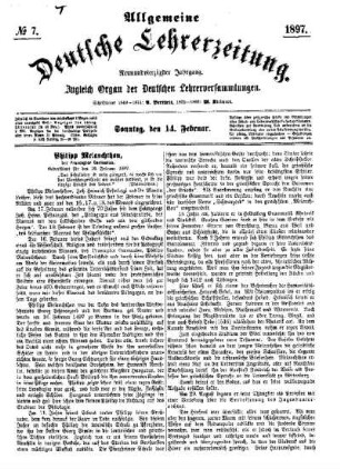 Philipp Melanchthon, der Praeceptor Germaniae