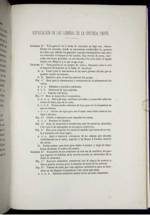 Explicacion de las Laminas de la Segunda Parte.