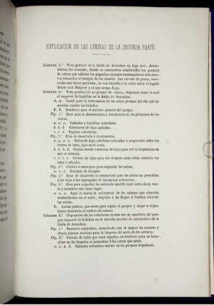 Explicacion de las Laminas de la Segunda Parte.