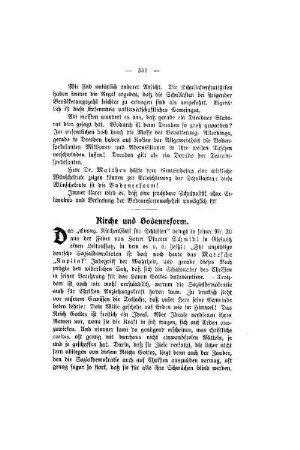Kirche und Bodenreform