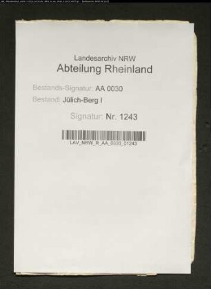 Amt SCHLEBUSCH