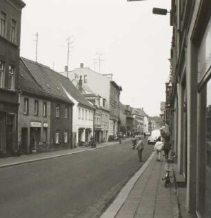 Straße, Borna (Kreis Borna)