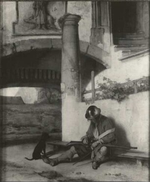 Die Torwache : Carel Fabritius (1622-1654). Die Torwache