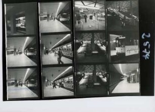 Stadtbahn Frankfurt - Baulos Theaterplatz, 1974