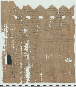 Brief des Theoktistos an Apollonios