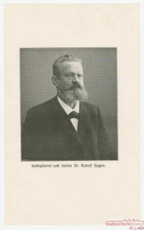 Dr. Rudolf Hagen