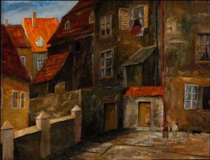 Kurt Lange - Hinterhof