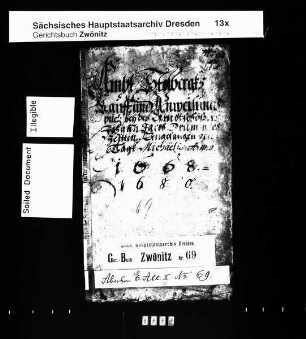 Gerichtshandelsbuch von Thalheim (bei Stollberg), Bd. 01