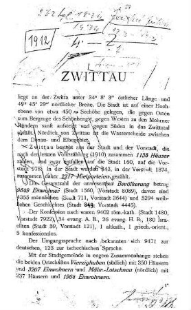 Zwittau