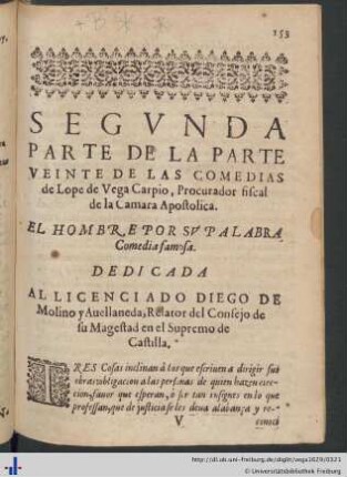 EL HOMBRE POR SU PALABRA