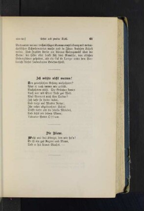 Ich wüßte nicht warum?