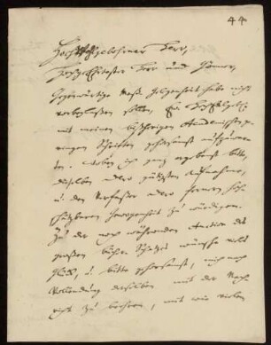 Brief von Christoph August Heumann an Johann Friedrich von Uffenbach. Göttingen, 27.3.1735