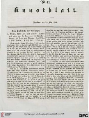 Nr. 41 - 50 (21. Mai 1844 - 20. Juni 1844)