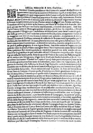 Della Pernice e sua Caccia