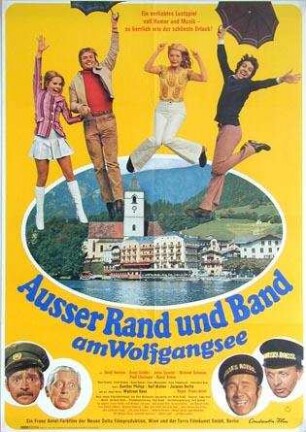 Außer Rand und Band am Wolfgangsee