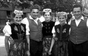 Basel (Schweiz): Trachtengruppe Schwarzwald