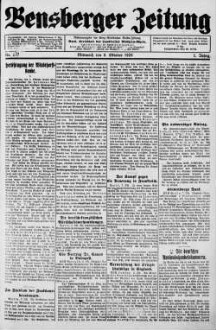 Bergisch Gladbacher Volkszeitung. 1906-1929