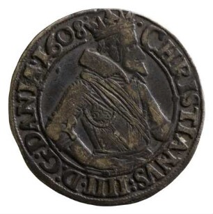 Münze, Mark, 1608