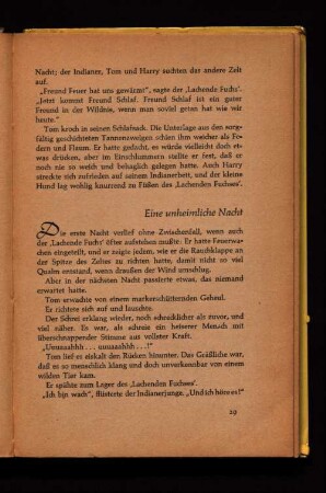 Eine unheimliche Nacht