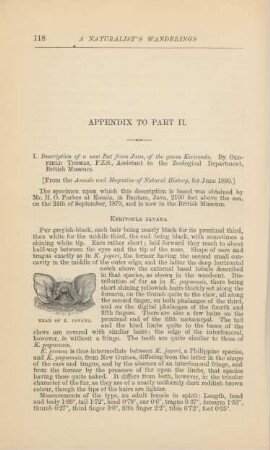 Appendix to Part II