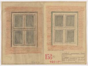 Ambulatorium, Fenster