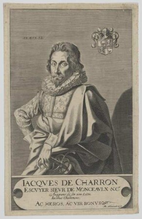 Bildnis des Iacqves de Charron