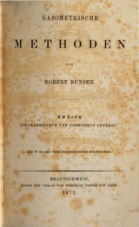 Gasometrische Methoden