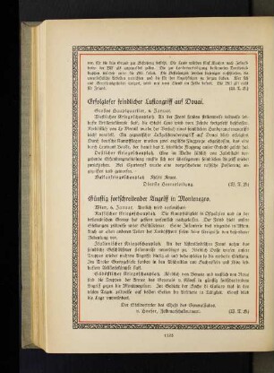 Erfolgloser feindlicher Luftangriff auf Douai.