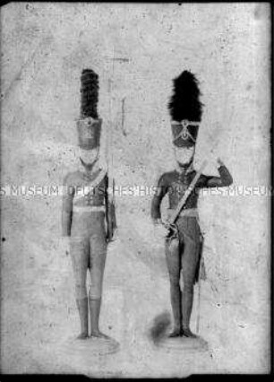 Modellfiguren von Soldaten der preußischen Infanterie (2)