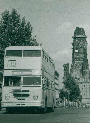 Kurfürstendamm und Gedächtniskirche