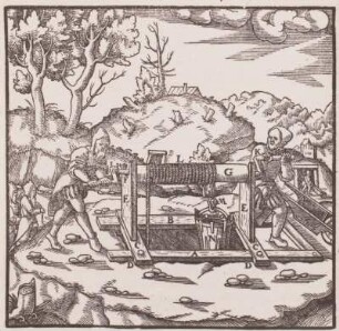 Bergbau, Agricola 1556